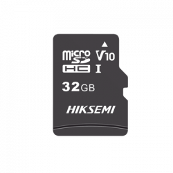 Memoria Flash Hiksemi HS-TF-C1, 32GB MicroSDHC NAND Clase 10, con Adaptador  