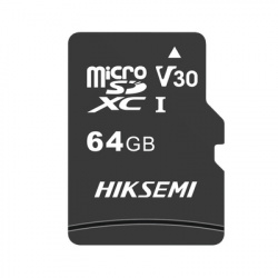 Memoria Flash Hiksemi HS-TF-C1(STD)/64G, 64GB MicroSDXC Clase 10 