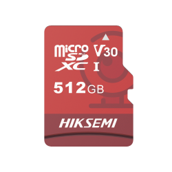 Memoria Flash Hiksemi HS-TF-E1, 512GB MicroSDXC Clase 10 