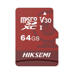 Memoria Flash Hiksemi HS-TF-E1, 64GB MicroSDXC Clase 10 