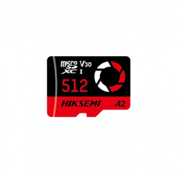 Memoria Flash Hiksemi HS-TF-E3/512G, 512GB MicroSDXC Clase 10 
