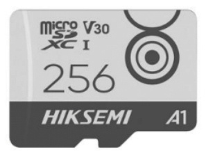 Memoria Flash Hiksemi HS-TF-M1, 256GB MicroSDXC Clase 10 