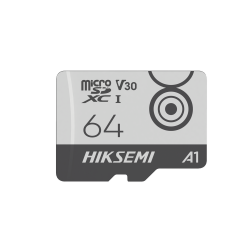 Memoria Flash Hiksemi HS-TF-M1/64G, 64GB MicroSD Clase 10 