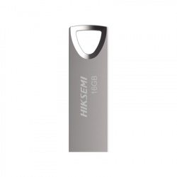 ﻿Memoria USB Hiksemi HS-USB-M200, 16GB, USB 2.0, Lectura 20MB/s, Escritura 10MB/s, Gris 
