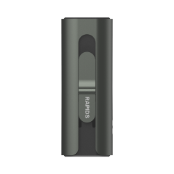 Memoria USB Hiksemi HS-USB-S1000, 512GB, USB-A/USB-C 3.0, Lectura 1.000MB/s, Escritura 1.000MB/s, Negro/Gris 