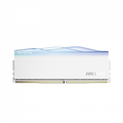 Memoria RAM Hiksemi Wave DDR4, 3600MHz, 8GB, CL18, XMP, Blanco 