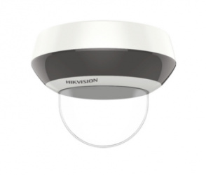 Hikvision Burbuja Transparente, para Mini PTZ - No Incluye Base de Cámara 