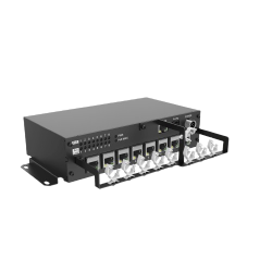 Switch Hikvision AE-MS8400(RJ45/8), 8 Puertos Gigabit Ethernet 10/100/1000 8 x PoE 86W, 1 Gbit/s, No Administrado 