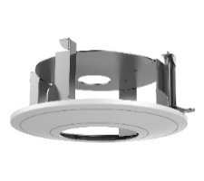 Hikvision Montaje de Plafón para Cámara Domo, Blanco 