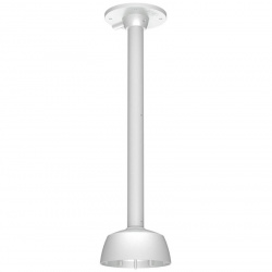 Hikvision Soporte de Techo para Cámara Domo, hasta 3kg, Blanco  