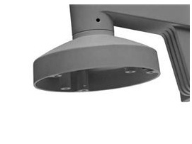 Hikvision Montaje de Pared para Cámara DS-1273ZJ-130-TRL, Gris 
