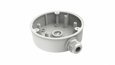 Hikvision Caja de Conexiones de Exterior para Cámaras Domo DS-1280ZJ-PT6, para DS-2CD2387XX 