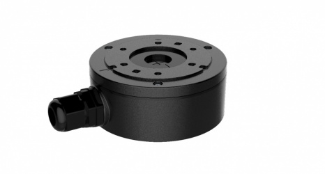 Hikvision Caja de Conexiones para Cámaras DS-1280ZJ-XS(BLACK), Negro 