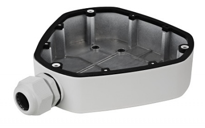 Hikvision Montaje con Inclinación de Techo para Cámaras DS-63X2FXX, Blanco 