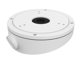 Hikvision Montaje Inclinado de Techo DS-1281ZJ-M, hasta 4.5Kg, Blanco 
