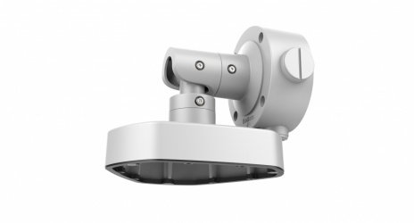 Hikvision Montaje de Pared para Cámara Fisheye DS2CD6, Blanco 