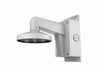 Hikvision Montaje de Pared para Cámaras Domo DS-1473ZJ-155B, Blanco 