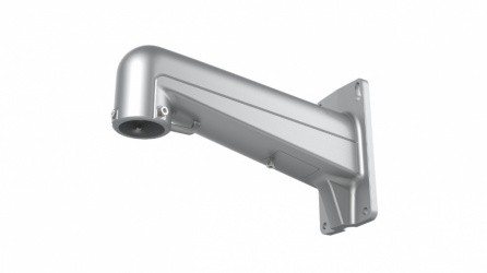 Hikvision Montaje de Pared para Cámaras Domo/PTZ, Plata 