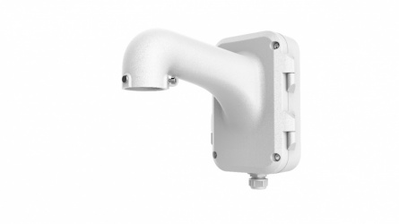 Hikvision Montaje de Pared para Cámaras Domo/PTZ, Blanco 