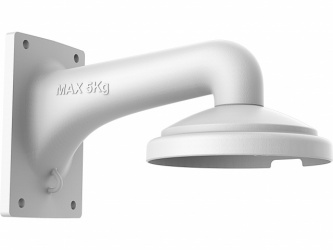 Hikvision Brazo de Pared Universal, hasta 6Kg, Blanco 