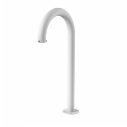 Hikvision Montaje Cuello de Ganso para Cámaras PTZ, Blanco 