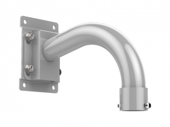 Hikvision Soporte de Pared para Cámara PTZ, hasta 8kg, Plata  