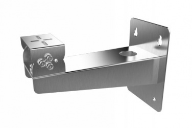 Hikvision Brazo de Pared Universal, Plata 