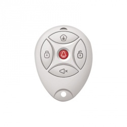 Hikvision Control Remoto para Panel de Alarma DS-19K00-Y, 5 Botones, Blanco 