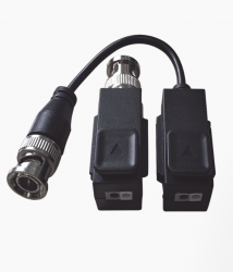 Hikvision Kit Transceptor TurboHD con Botón Push DS-1H18S/E(C), Negro 