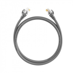 Hikvision Cable Patch Cat6 UTP RJ-45 Macho - RJ-45 Macho, 10 Metros, Gris  