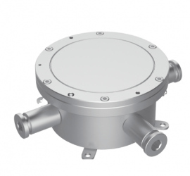 Hikvision Caja de Conexiones DS-2780ZJX(OS)/316L, Plata 