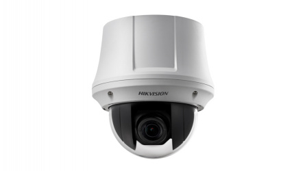 Hikvision Cámara de Seguridad CCTV PTZ Turbo HD IR para Interiores/Exteriores Domo PTZ, Alámbrico, 1920x1080 Full HD, Día/Noche  