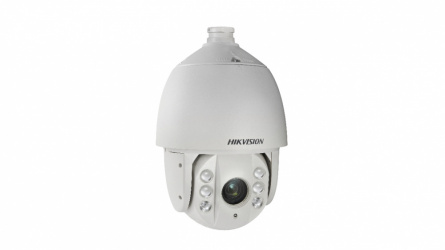 Hikvision Cámara de Seguridad CCTV Domo Turbo HD IR para Interiores/Exteriores DS-2AE7225TI-A(D), Alámbrico, 1920x1080 Full HD, Día/Noche  