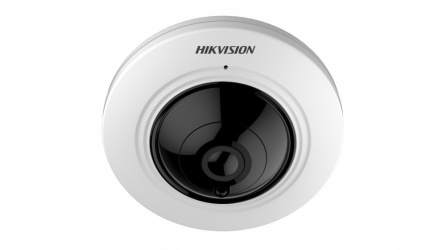 Hikvision Cámara CCTV Fish Eye IR para Interiores/Exteriores DS-2CC52H1T-FITS, Alámbrico, 2592x1944 Pixeles, Día/Noche, incluye Montaje de Esquina 
