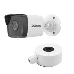 Hikvision Cámara IP Bullet IR para Exteriores DS-2CD1043G0-I(C), Alámbrico, 2560 x 1440 Pixeles, Día/Noche ― incluye Montaje para Pared 