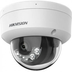 Hikvision Cámara IP Domo Luz Blanca para Interiores/Exteriores DS-2CD1183G2-LIUF, Alámbrico, 3840 x 2160 Pixeles, Día/Noche 