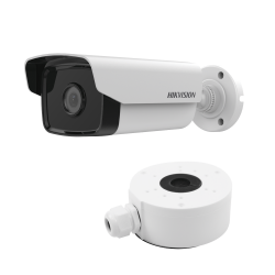 Hikvision Cámara IP Bullet IR para Exteriores DS-2CD1T43G0-I, Alámbrico, 2560 x 1440 Pixeles, Día/Noche ― incluye Montaje para Pared 