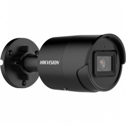 Hikvision Cámara de Seguridad IP Bullet IR para Exteriores DS-2CD2043G2-IU(2.8MM)(BLACK), Alámbrico, 2680 x 1520 Pixeles, Día/Noche  