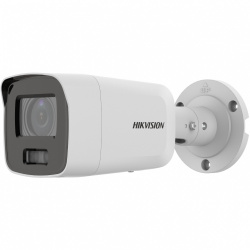 Hikvision Cámara IP Bullet para Interiores/Exteriores ColorVu DS-2CD2087G2-L(U), Alámbrico, 3840 x 2160 Pixeles, Día/Noche 