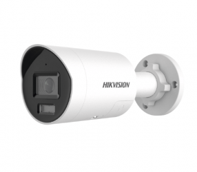 Hikvision Cámara de Seguridad IP Bullet IR para Exteriores DS-2CD2087G3-LI2UY/SRB, Alámbrico, 3840x2160 4K, Día/Noche  
