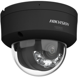 Hikvision Cámara de Seguridad IP Domo para Interiores/Exteriores DS-2CD2147G3-LIS2UY(BLACK), Alámbrico, 2688 x 1520 Pixeles, Día/Noche 