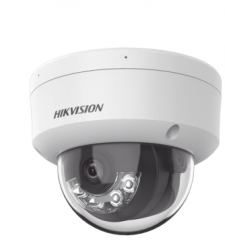 Hikvision Cámara de Seguridad IP Domo para Interiores/Exteriores DS-2CD2163G2-LIS2U, Alámbrico, 3200 x 1800 Pixeles, Día/Noche  