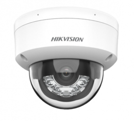 Hikvision Cámara de Seguridad IP Domo para Interiores/Exteriores DS-2CD2183G2-LIS2U, Alámbrico, 3840x2160 4K, Día/Noche  
