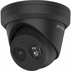 Hikvision Cámara IP Turret IR para Exteriores DS-2CD2343G2-IU(2.8mm)(BLACK), Alámbrico, 2688 x 1520 Píxeles, Día/Noche 