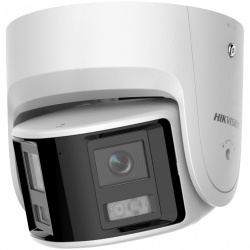 Hikvision Cámara de Seguridad IP Torreta IR para Interiores/Exteriores DS-2CD2347G2P-LSU/SL(2.8MM)(C), Alámbrico, 3040 x 1368 Pixeles, Día/Noche  