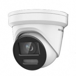 Hikvision Cámara de Seguridad IP Torreta IR para Exteriores DS-2CD2387G2-LU(2.8MM)(C), Alámbrico, 3840 x 2160 Pixeles, Día/Noche  
