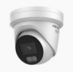 Hikvision Cámara de Seguridad IP Smart WiFi Torreta para Interiores/Exteriores DS-2CD2387G3-LI2UY, Alámbrico, 3840x2160 4K, Día/Noche  