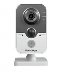 Hikvision Cámara IP Cubo IR para Interiores DS-2CD2420F-I(W), Alámbrico, 1920 x 1080 Pixeles, Día/Noche 