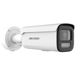 Hikvision Cámara de Seguridad IP Bullet para Interiores/Exteriores DS-2CD2647G3-LIZSY, Alámbrico, 2688 x 1520 Pixeles, Día/Noche 