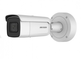 Hikvision Cámara IP Bullet IR para Interiores/Exteriores DS-2CD2685FWD-IZS, Alámbrico, 3840 x 2160 Pixeles, Día/Noche 